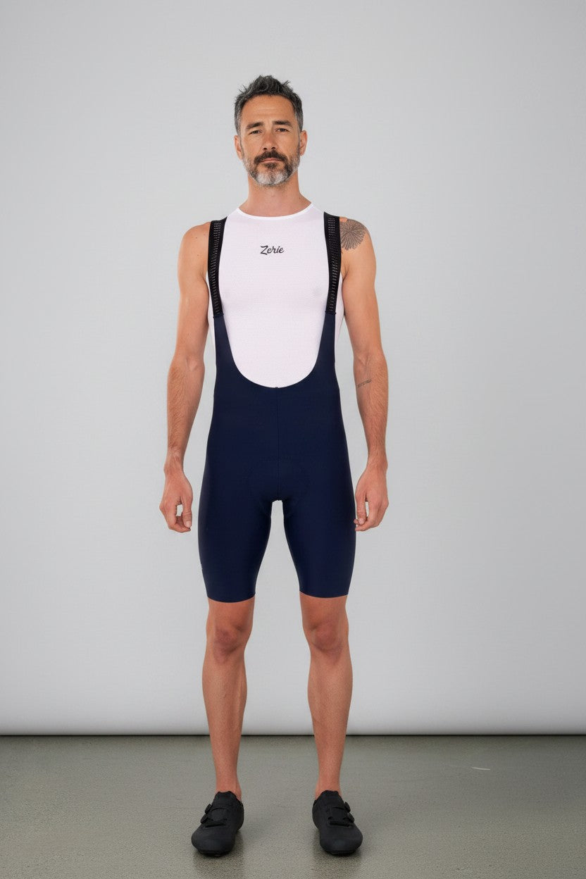 Bib Hombre Gran Fondo Azul