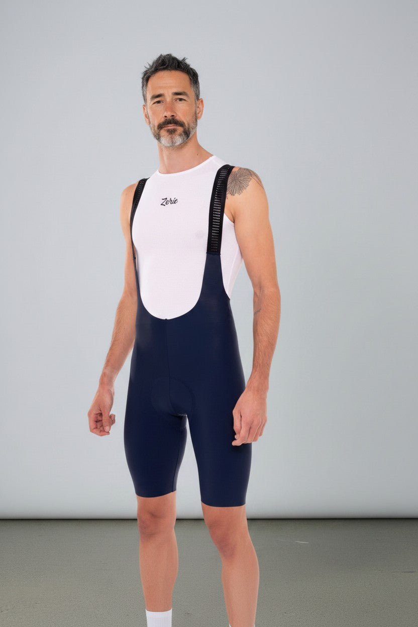 Bib Hombre Gran Fondo Azul