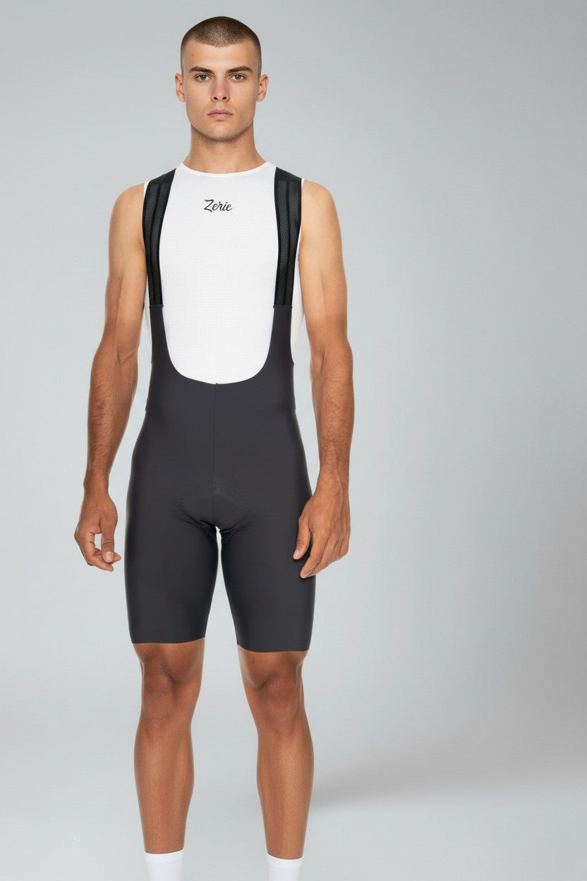 Bib Hombre Gran Fondo Gris
