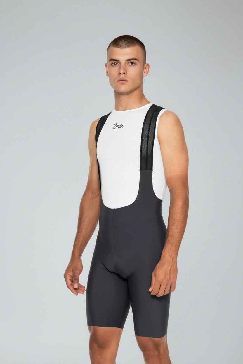 Bib Hombre Gran Fondo Gris