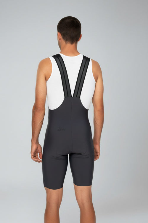Bib Hombre Gran Fondo Gris