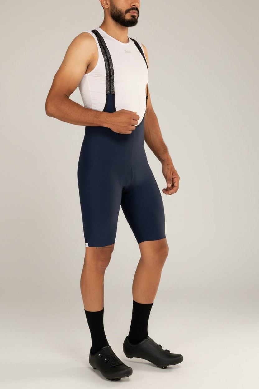 Bib Hombre Medio Fondo Azul