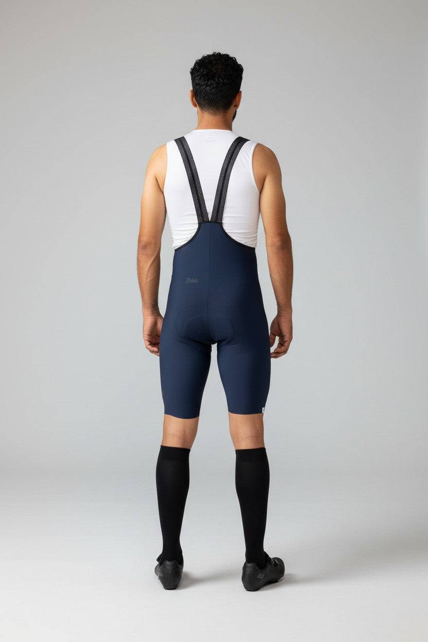 Bib Hombre Medio Fondo Azul