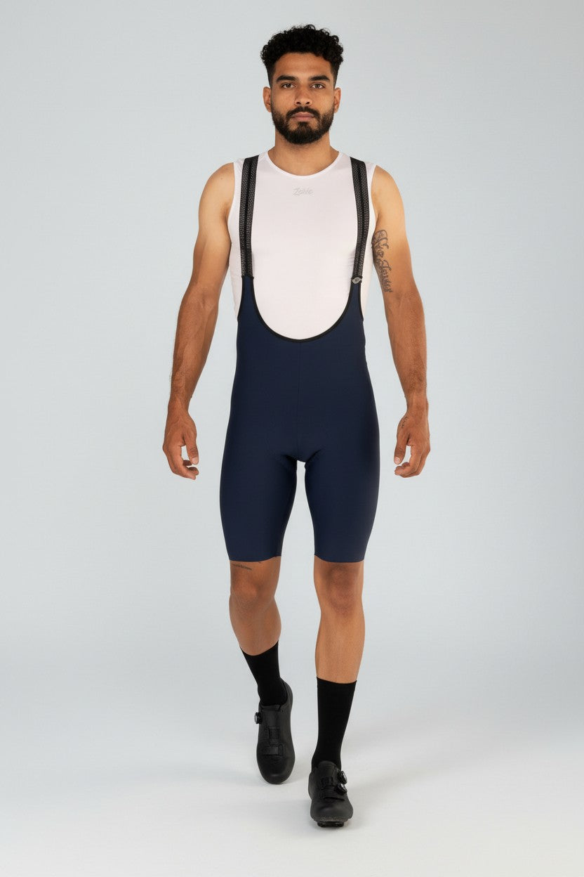 Bib Hombre Medio Fondo Azul