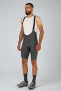 Bib Hombre Medio Fondo Gris