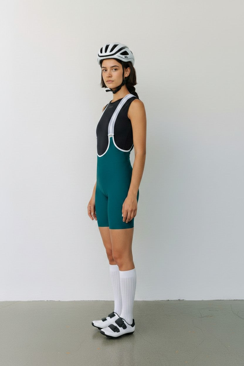 Bib Mujer Medio Fondo Verde Divino