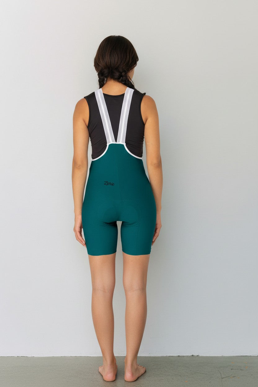 Bib Mujer Medio Fondo Verde Divino