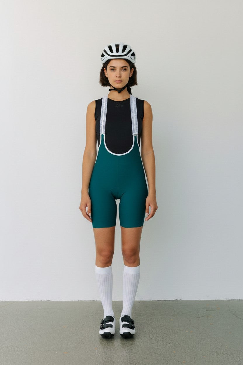 Bib Mujer Medio Fondo Verde Divino