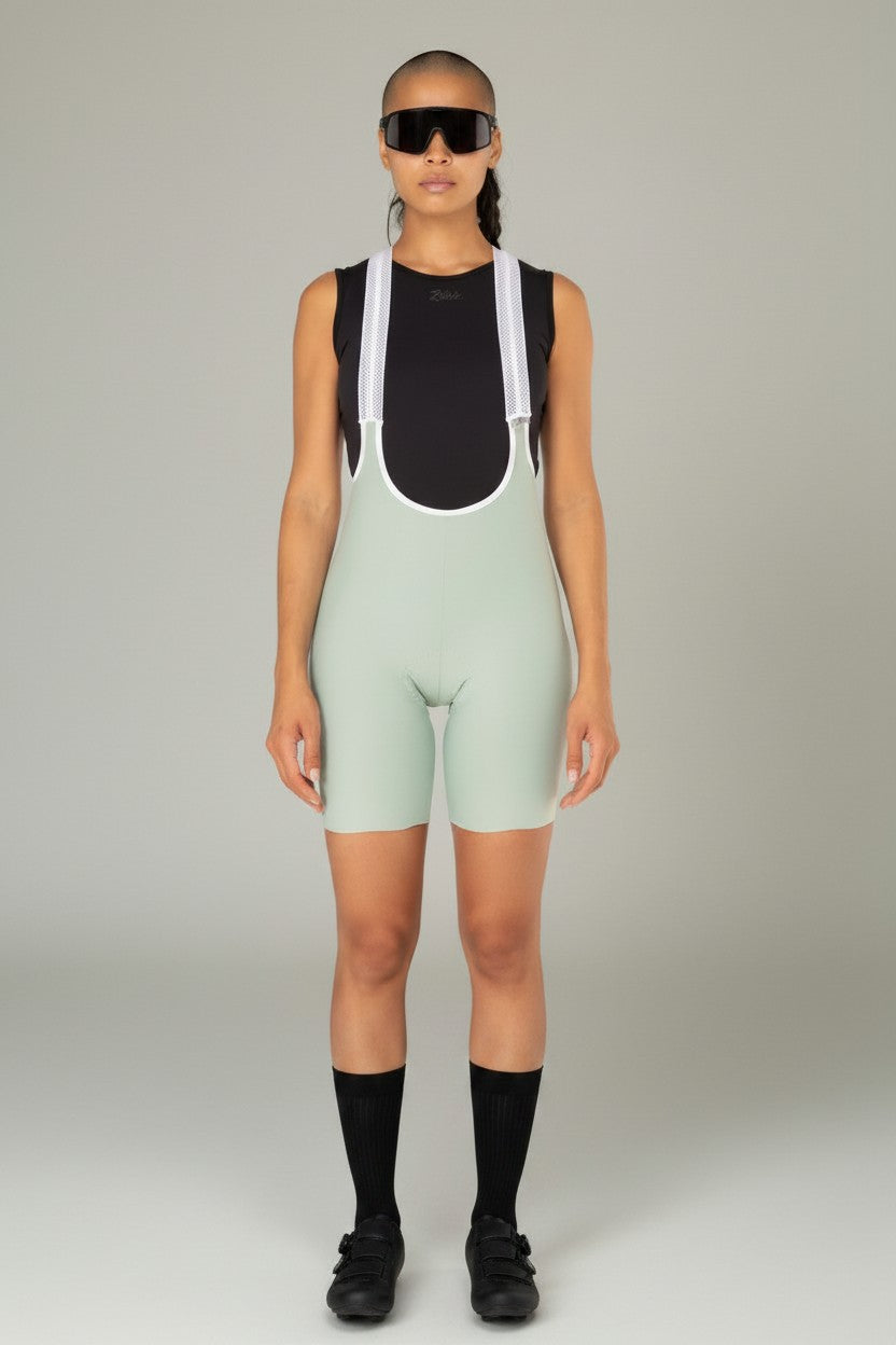 Bib Mujer Medio Fondo Verde Oliva