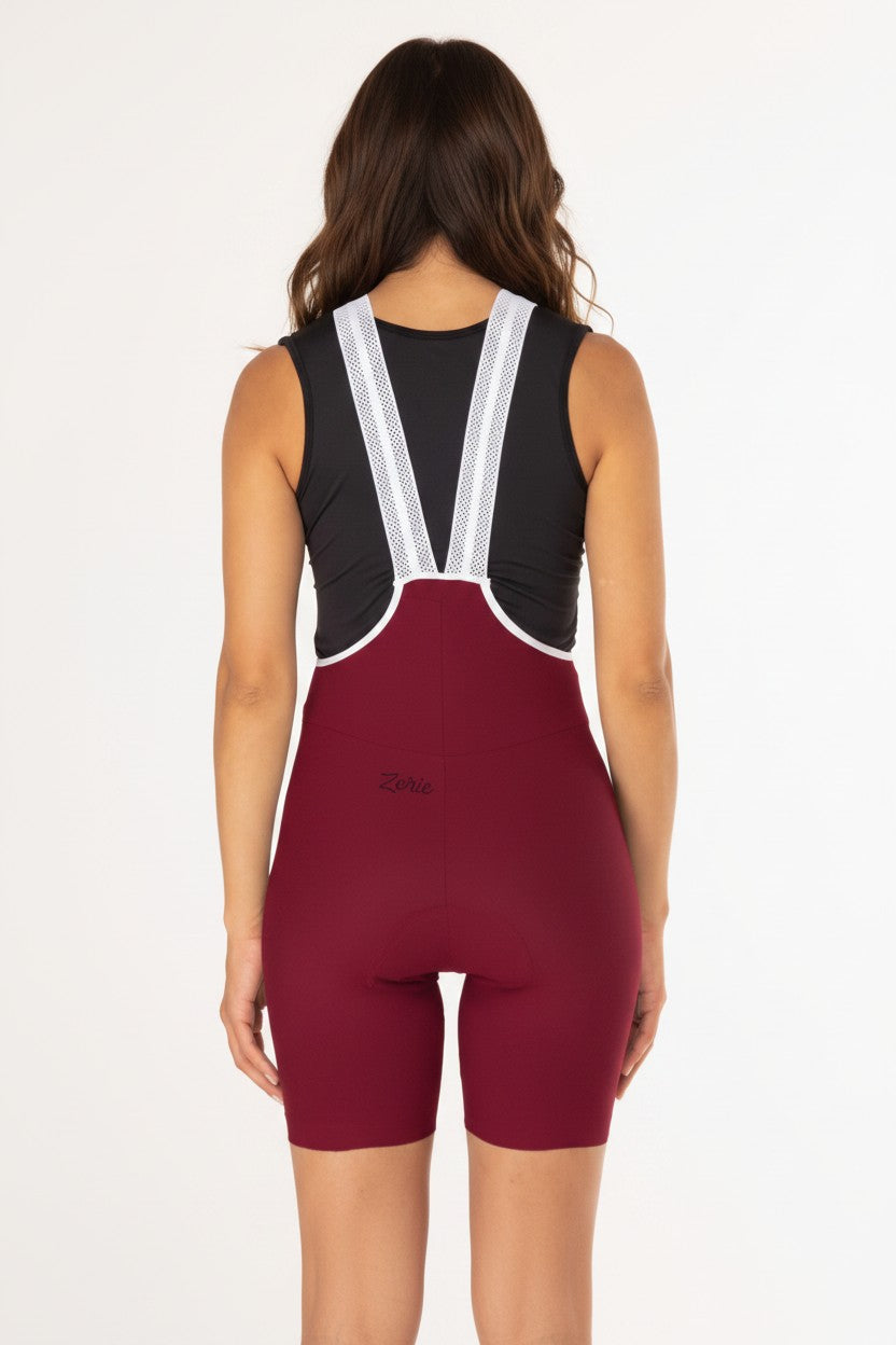 Bib Mujer Medio Fondo Rojo Valentino