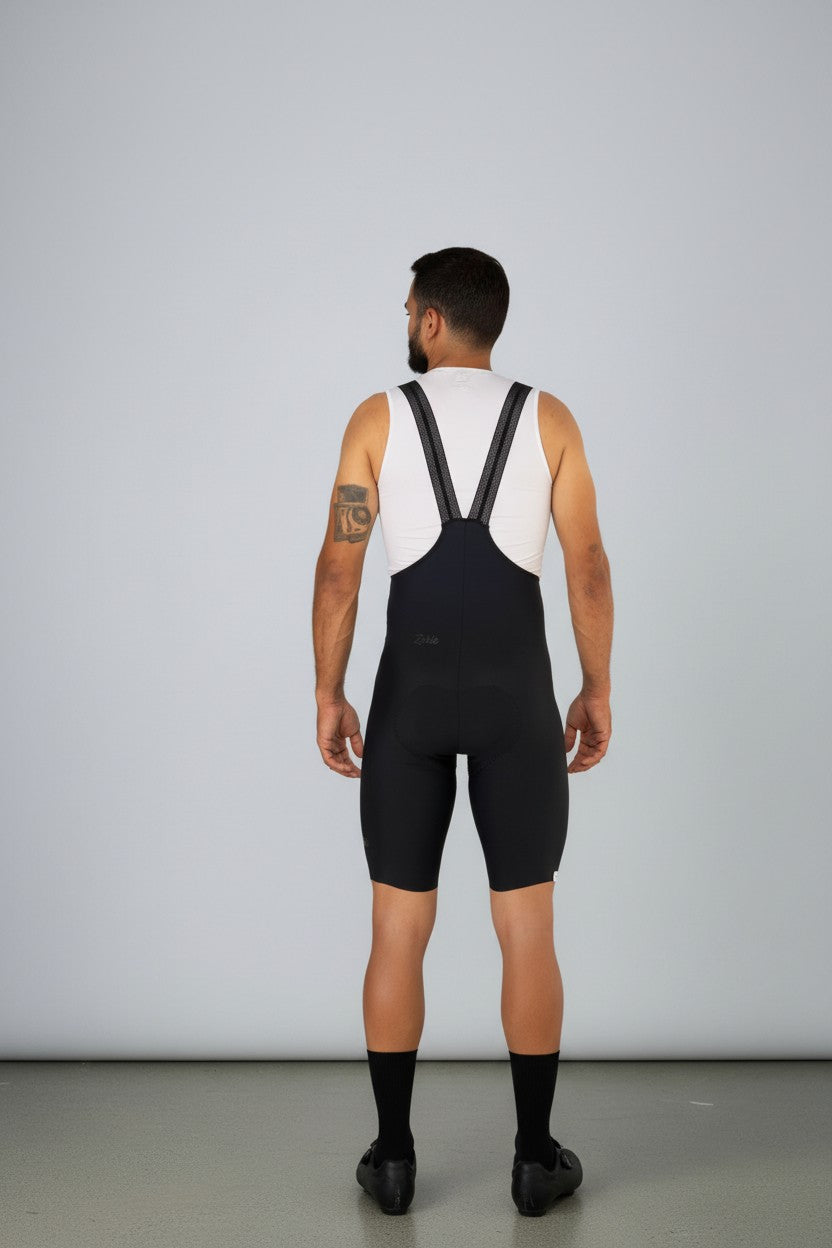 Bib Hombre Medio Fondo Negro