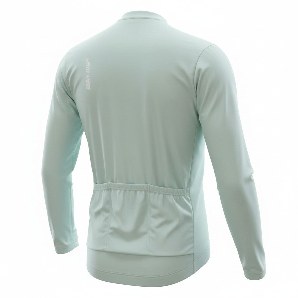 Jersey Mujer Verde Manga Larga