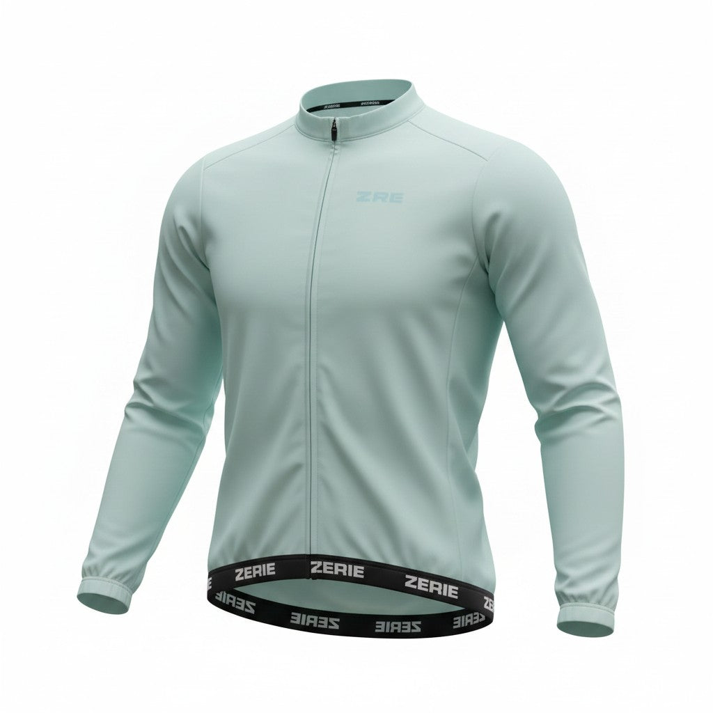 Jersey Mujer Verde Manga Larga