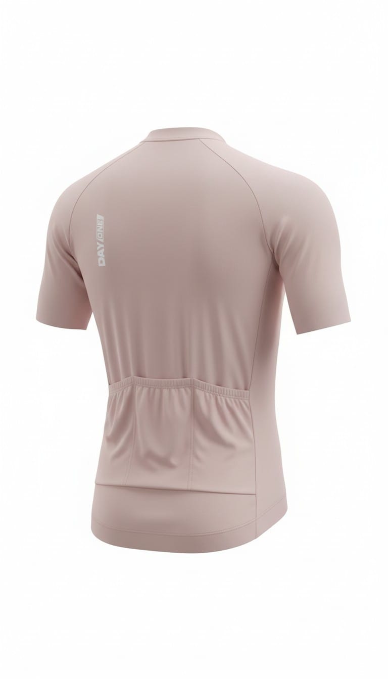 Jersey Mujer Rosa Manga Corta