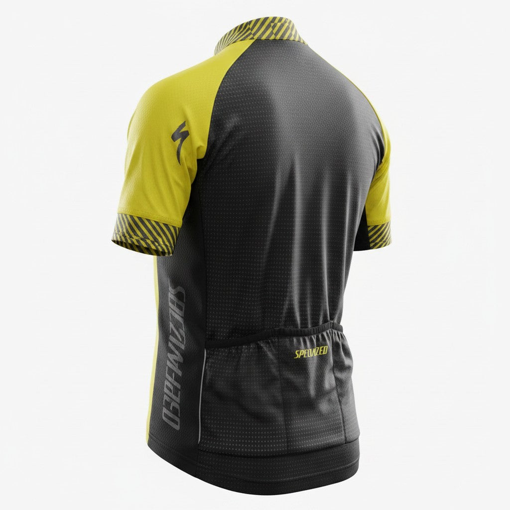 Jersey Hombre Specialized Negro-Amarillo