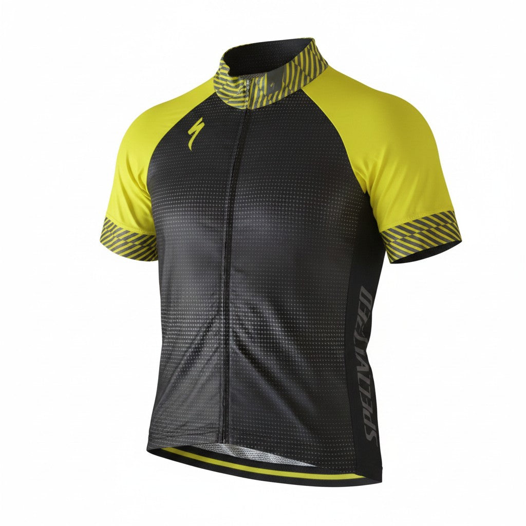 Jersey Hombre Specialized Negro-Amarillo