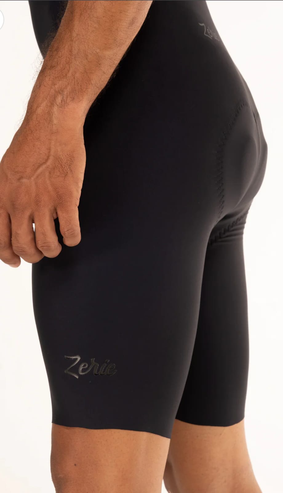 Bib Hombre Medio Fondo Negro