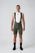 Bib Hombre Medio Fondo Verde Militar