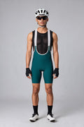 Bib Hombre Medio Fondo Verde Divino